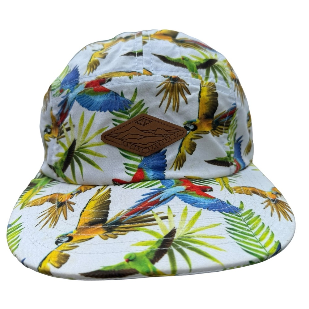 Empyae Surplus Co. Parrot Snap Back Hat